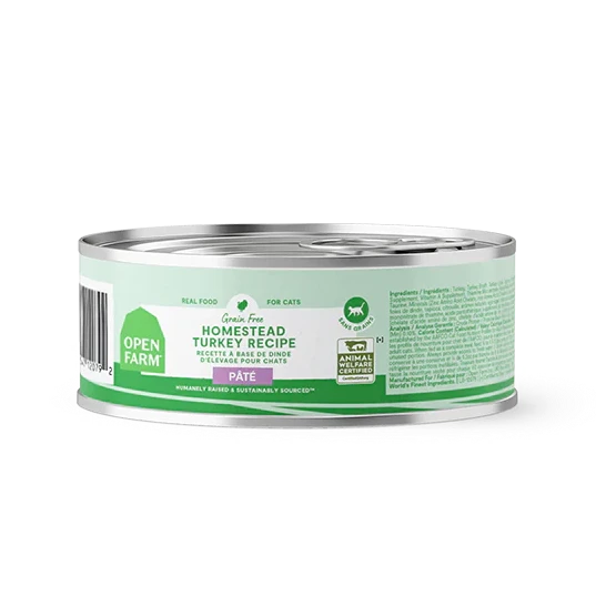 Open Farm Homestead Turkey Pâté, Wet Cat Food