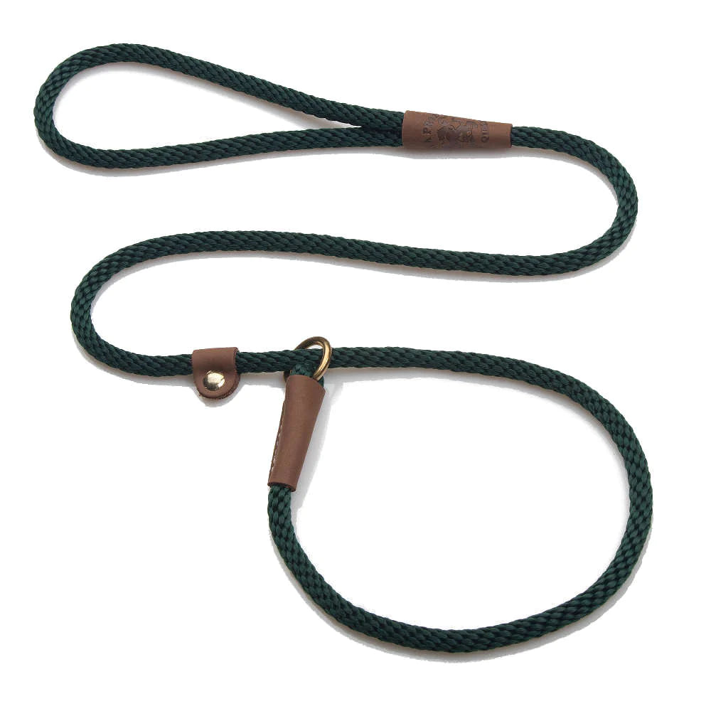 Mendota Small 1/2-Inch Slip Leash For Dogs