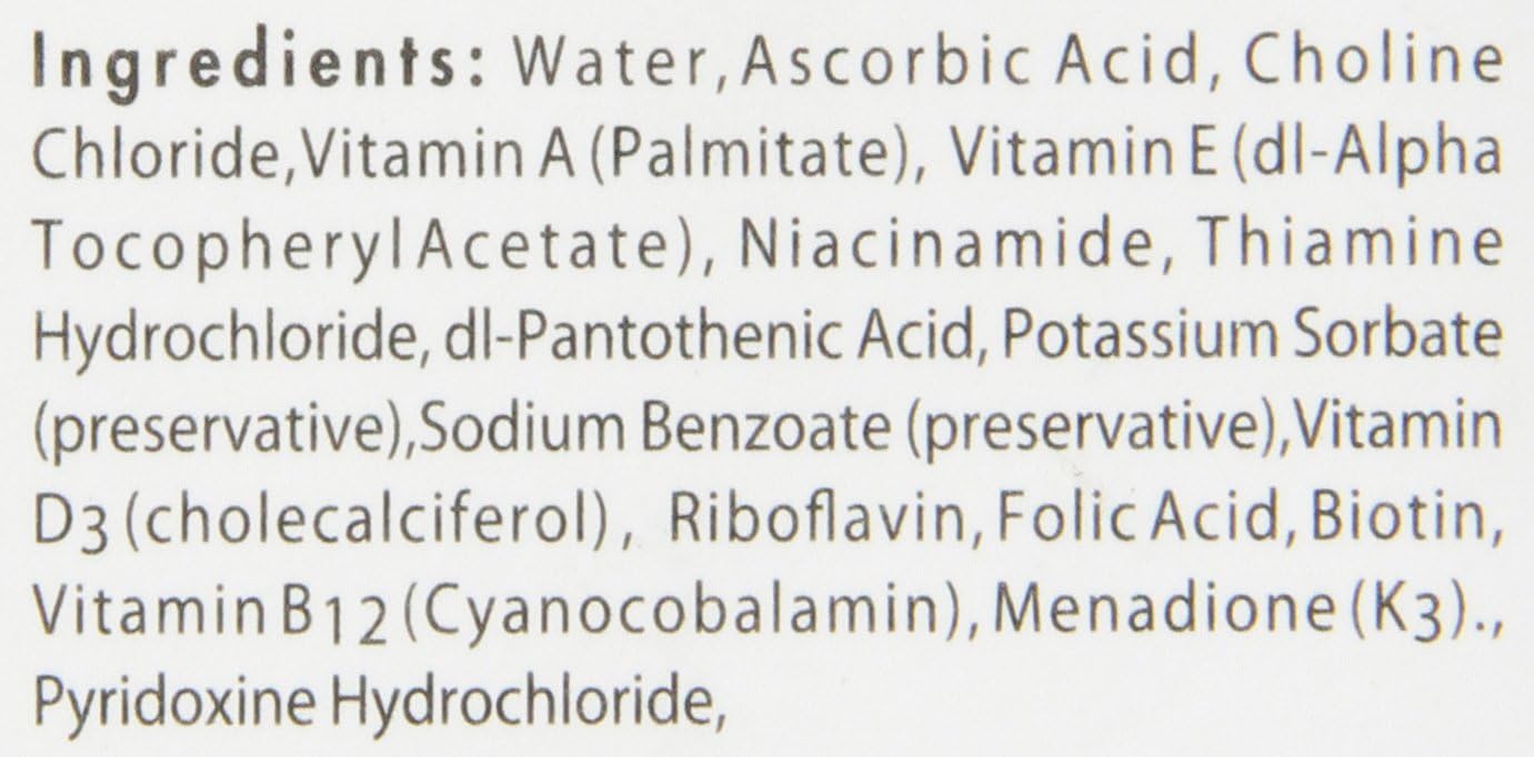 Oasis Vita Drops 2-oz, Hamster Supplement