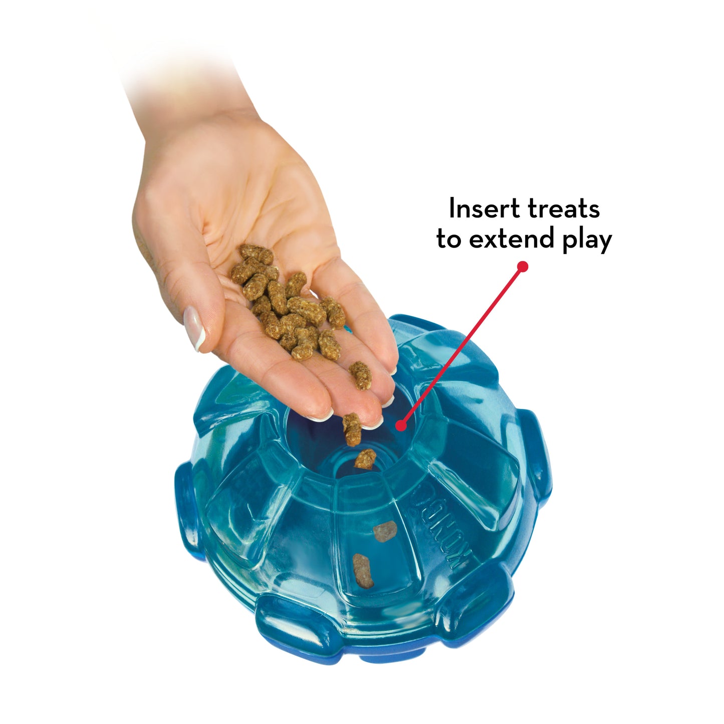 Kong Rewards Ball, Dog Toy, Large