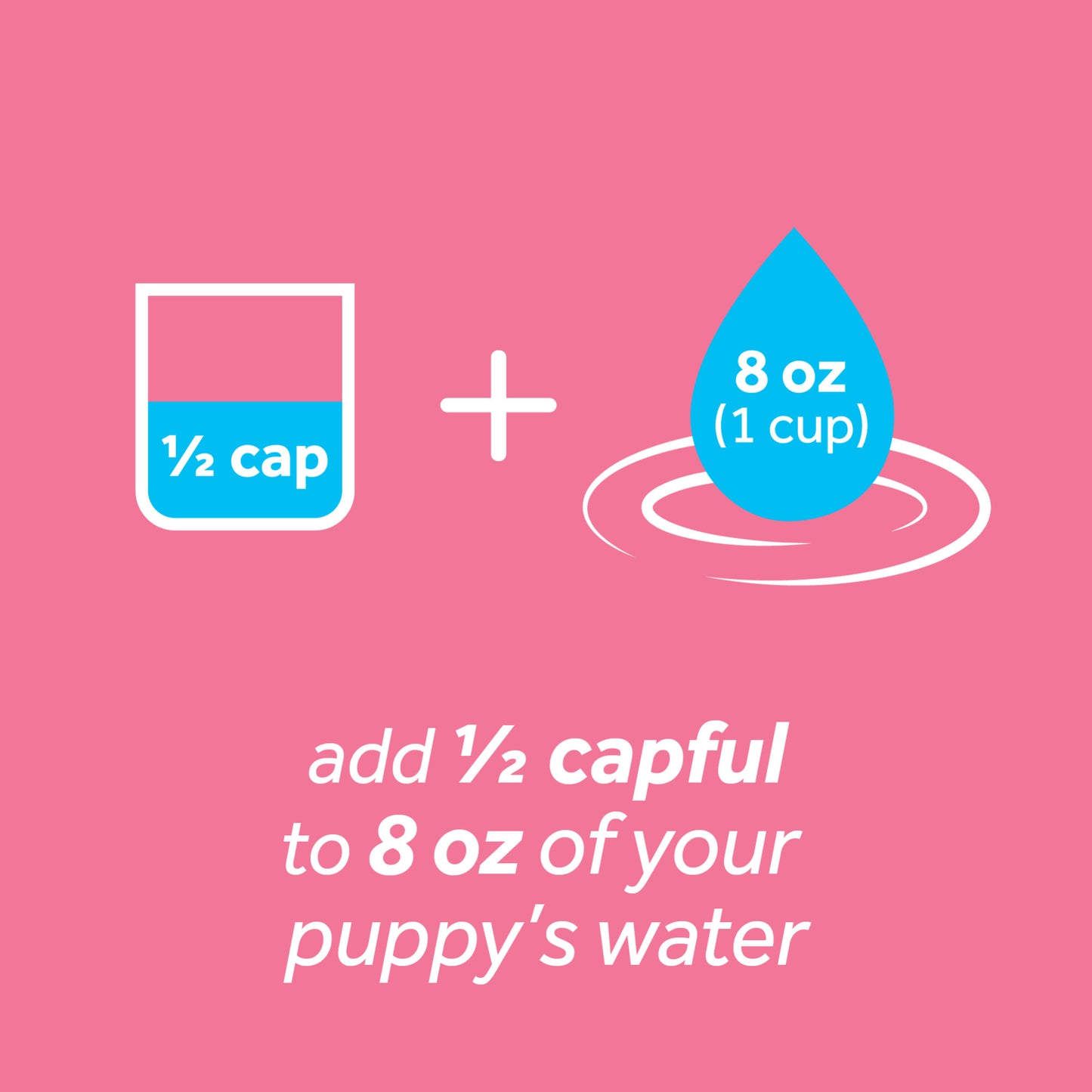 Tropiclean Fresh Breath Dental Health Solution For Puppies 16-oz, Water Additive For Dogs