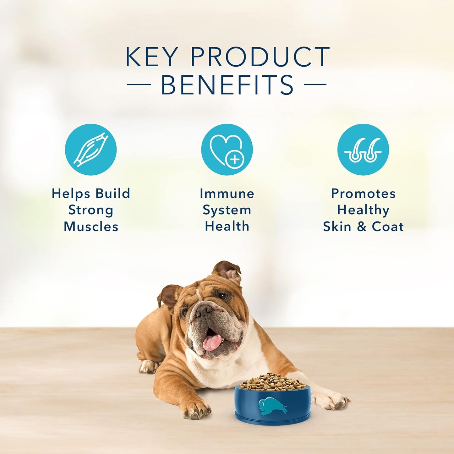 Blue Buffalo Basics Grain-Free Skin & Stomach Care, Turkey & Potato Recipe , Dry Dog Food
