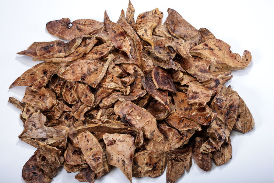 Oma's Pride Dehydrated Lamb Lung, Dog & Cat Treats, 8-oz Bag