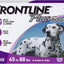 Frontline Plus Flea & Tick Treatment For Dogs, 3-Pack