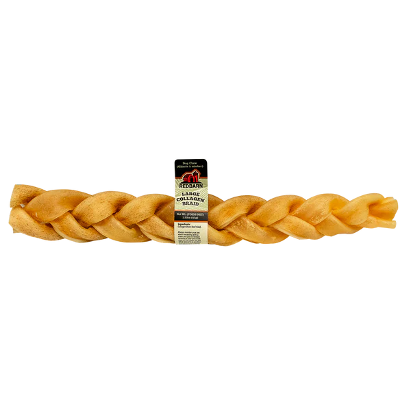 Redbarn Collagen Braid, Dog Chew