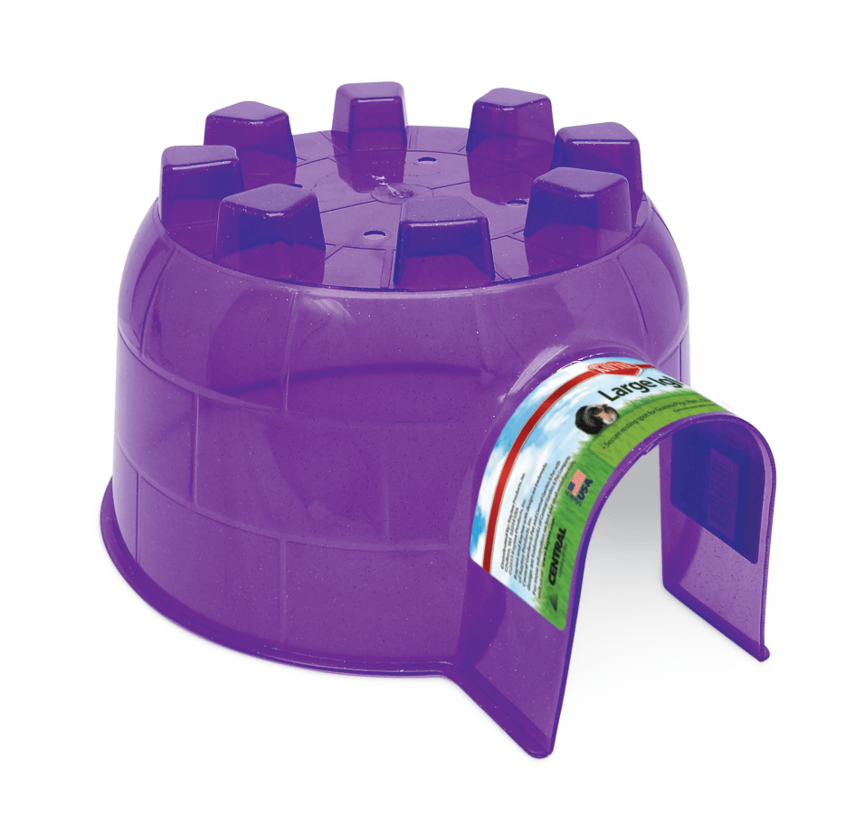 Kaytee Igloo Hideout For Small Animals, Assorted
