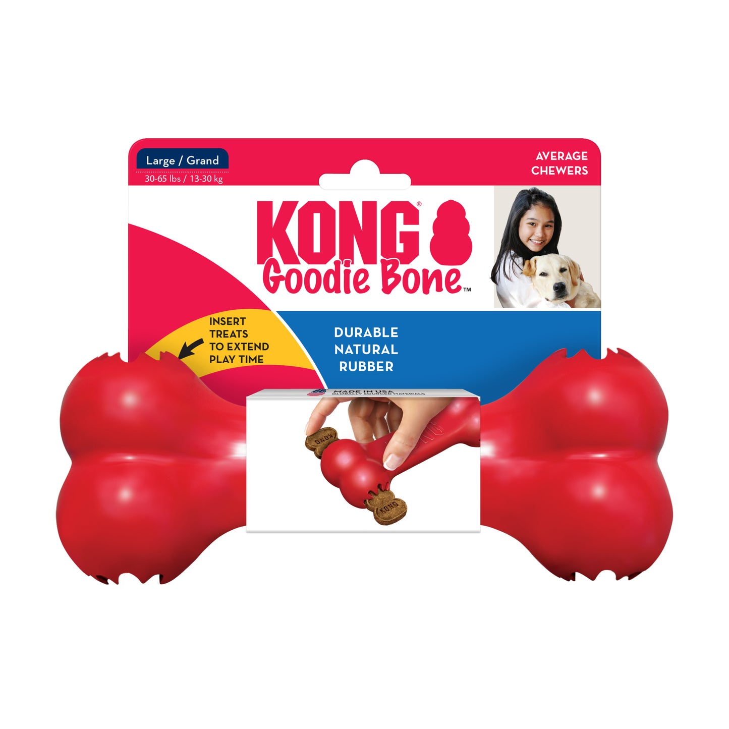 Kong Goodie Bone, Dog Toy