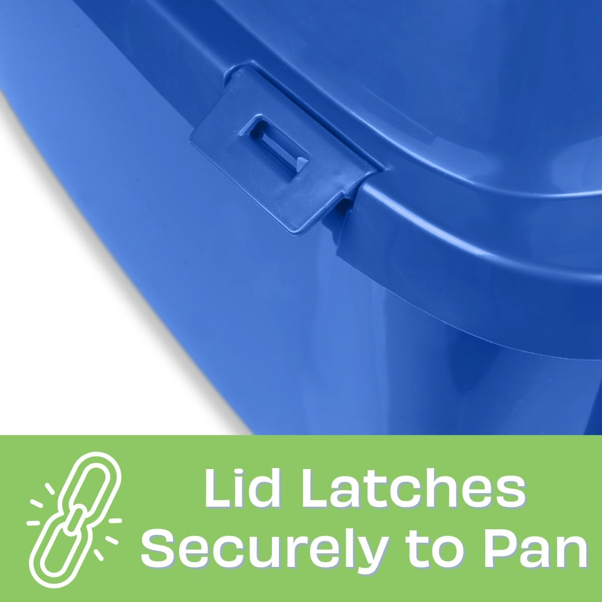 VanNess Extra Large Enclosed Cat Pan