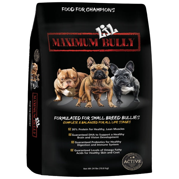 Maximum Bully Lil Bully Formula Dry Dog Food Anaheim Feed Pet Supply