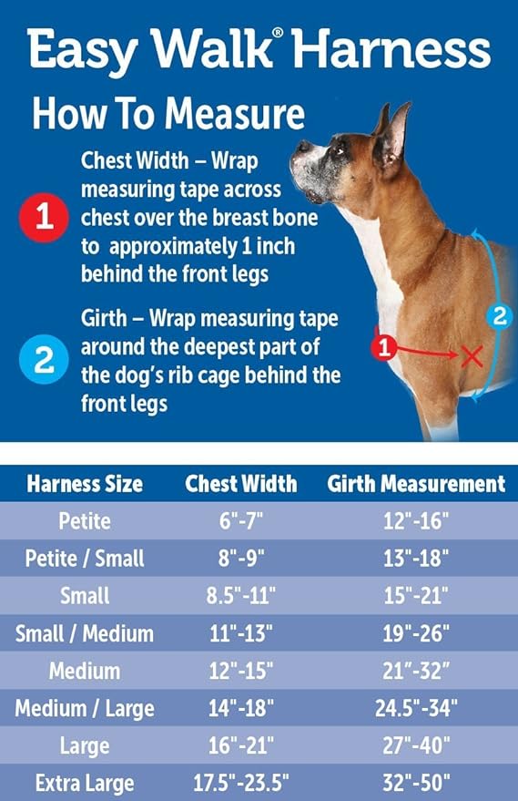 PetSafe Easy Walk® Harness, No Pull, Dog Harness
