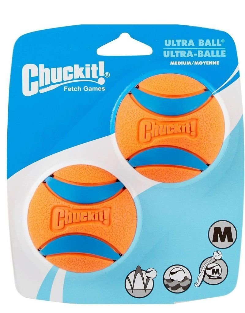 Chuckit! Ultra Ball® Medium, Dog Toy