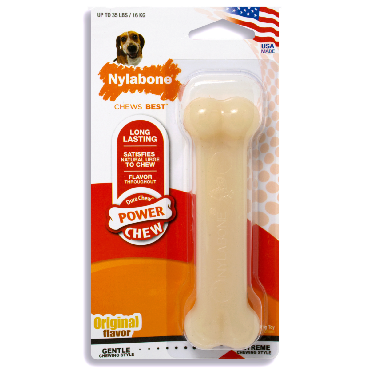 Nylabone Power Chew Original, Dog Toy