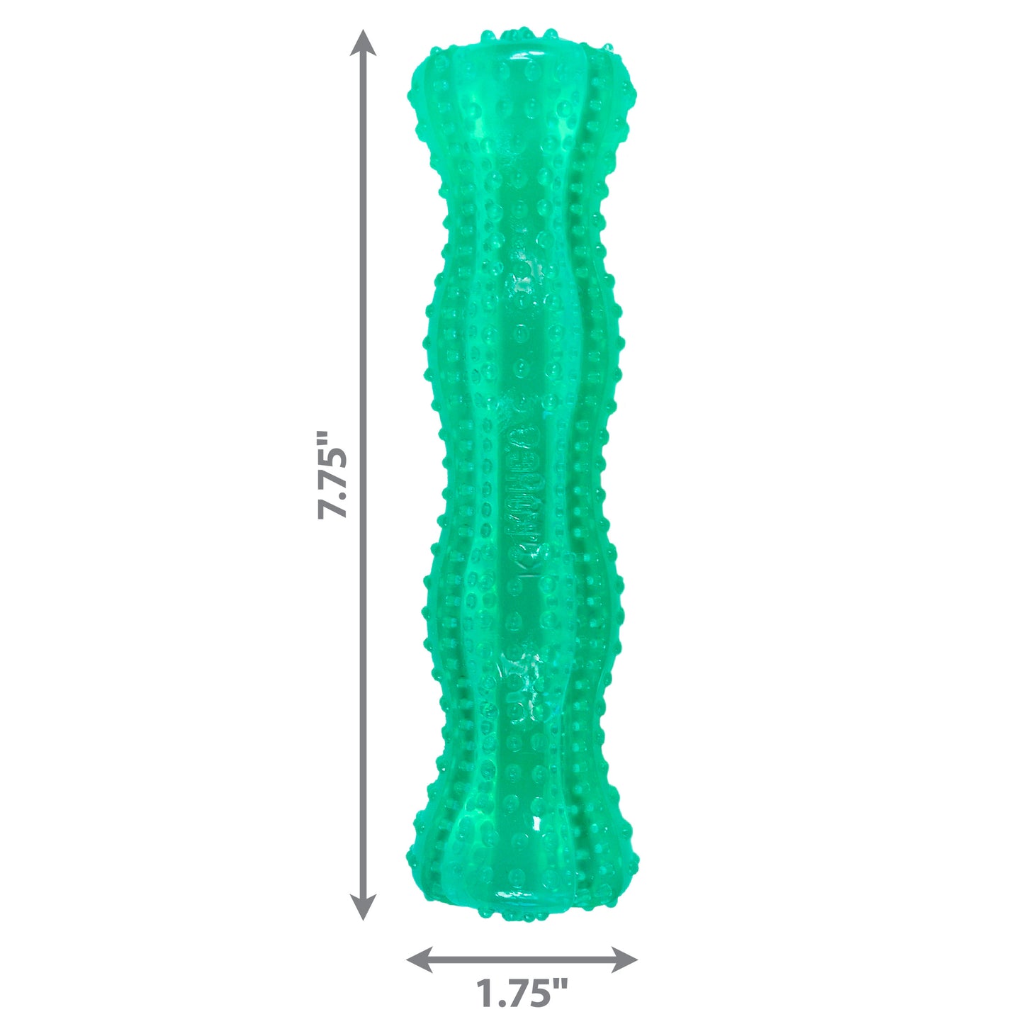 Kong Squeezz Dental Stick, Dog Toy, Medium