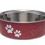 Loving Pets Bella Bowl, Stainless Steel Dog Bowl