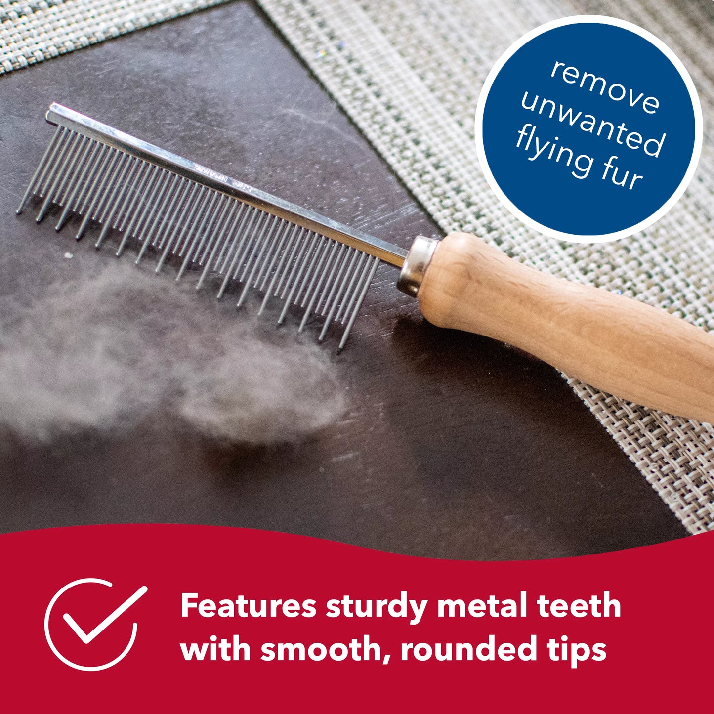 Safari Shedding Comb For Cats