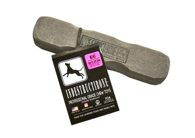Bulletproof Pet Products Indestructibone Pro Grade, Dog Toy