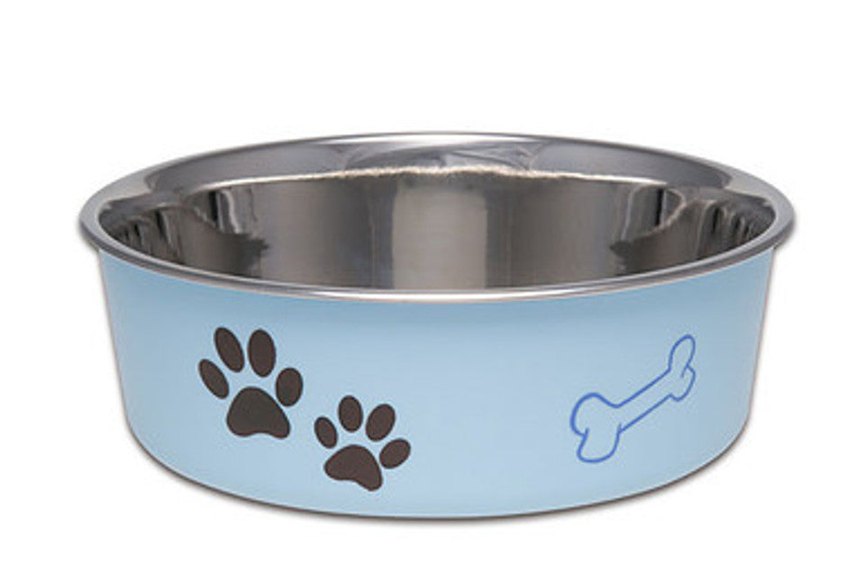 Loving Pets Bella Bowl, Stainless Steel Dog Bowl