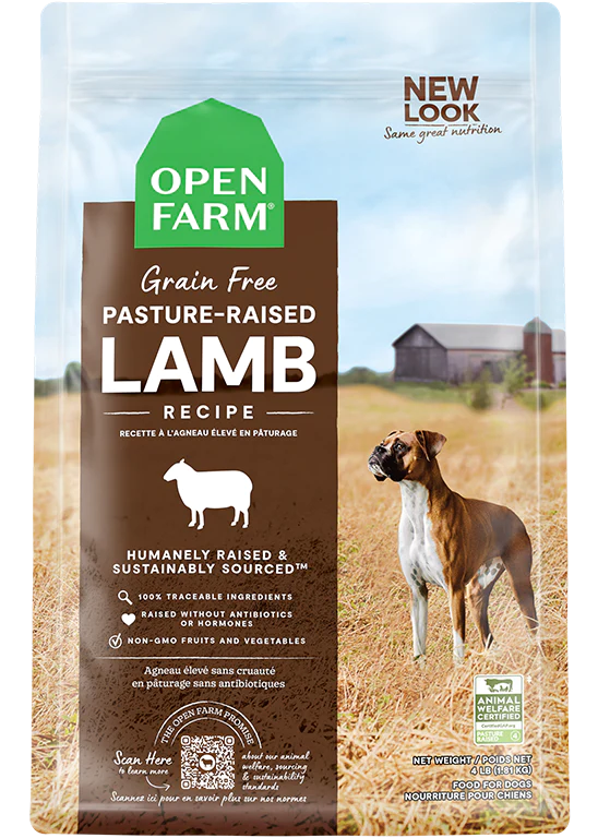 Open Farm Pasture-Raised Lamb Grain-Free, Dry Dog Food