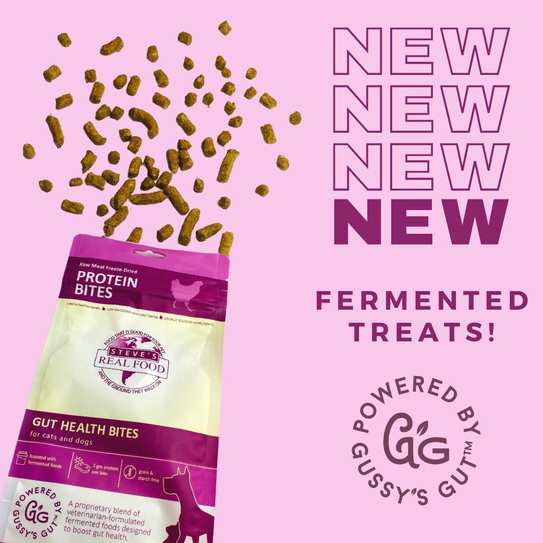 Steve's Real Food Freeze-Dried Chicken Protein Bites 4-oz, Dog & Cat Treat