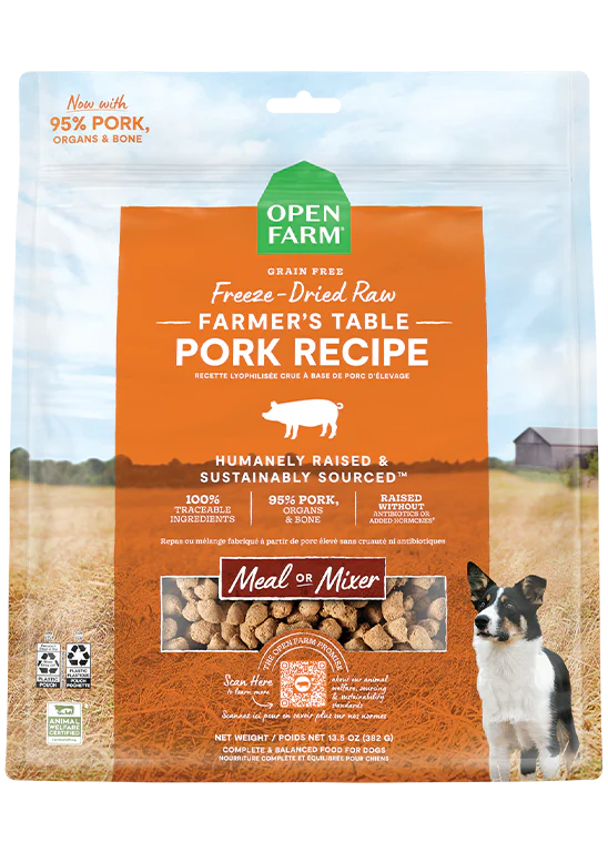 Open farm dry dog food sale