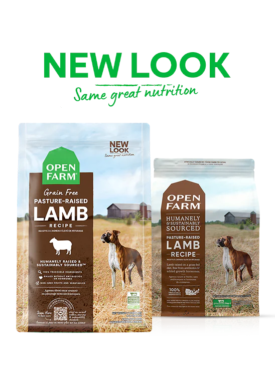 Open Farm Pasture-Raised Lamb Grain-Free, Dry Dog Food