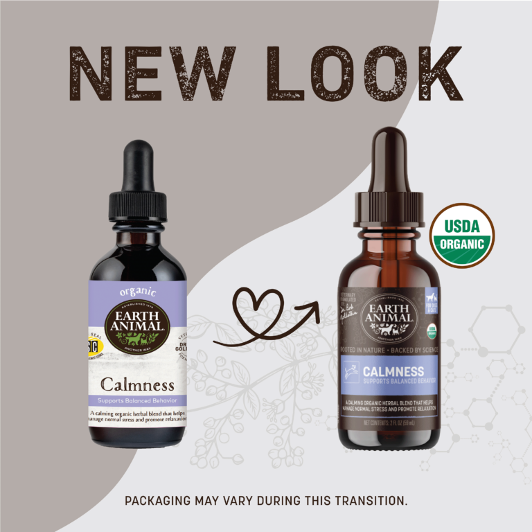 Earth Animal Calmness 2-oz, Pet Supplement