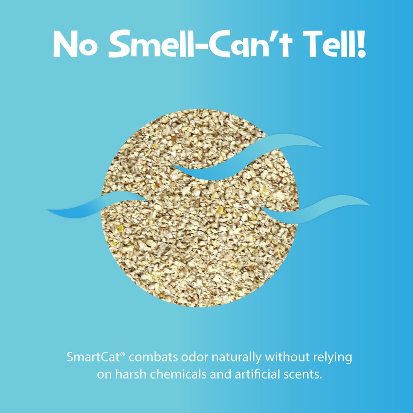 Smart Cat Corn + Wheat 20-lb, Cat Litter