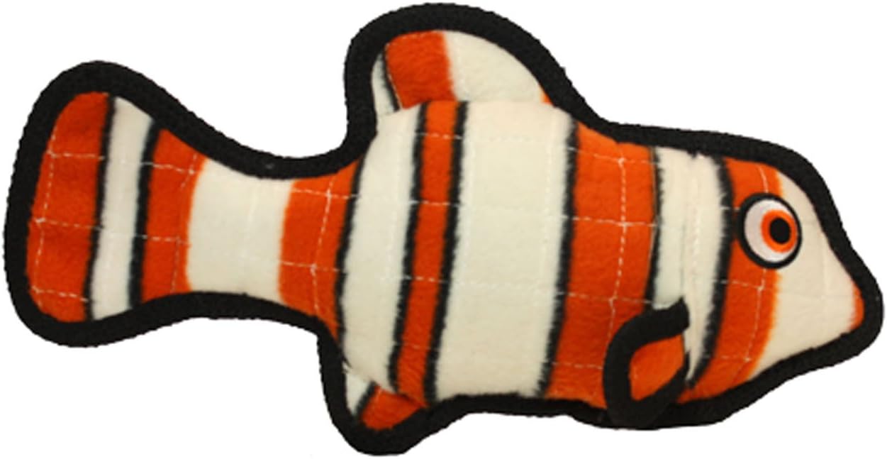 Tuffy Dog Toys Orange Ocean Fish, Dog Toy – Anaheim Feed Pet