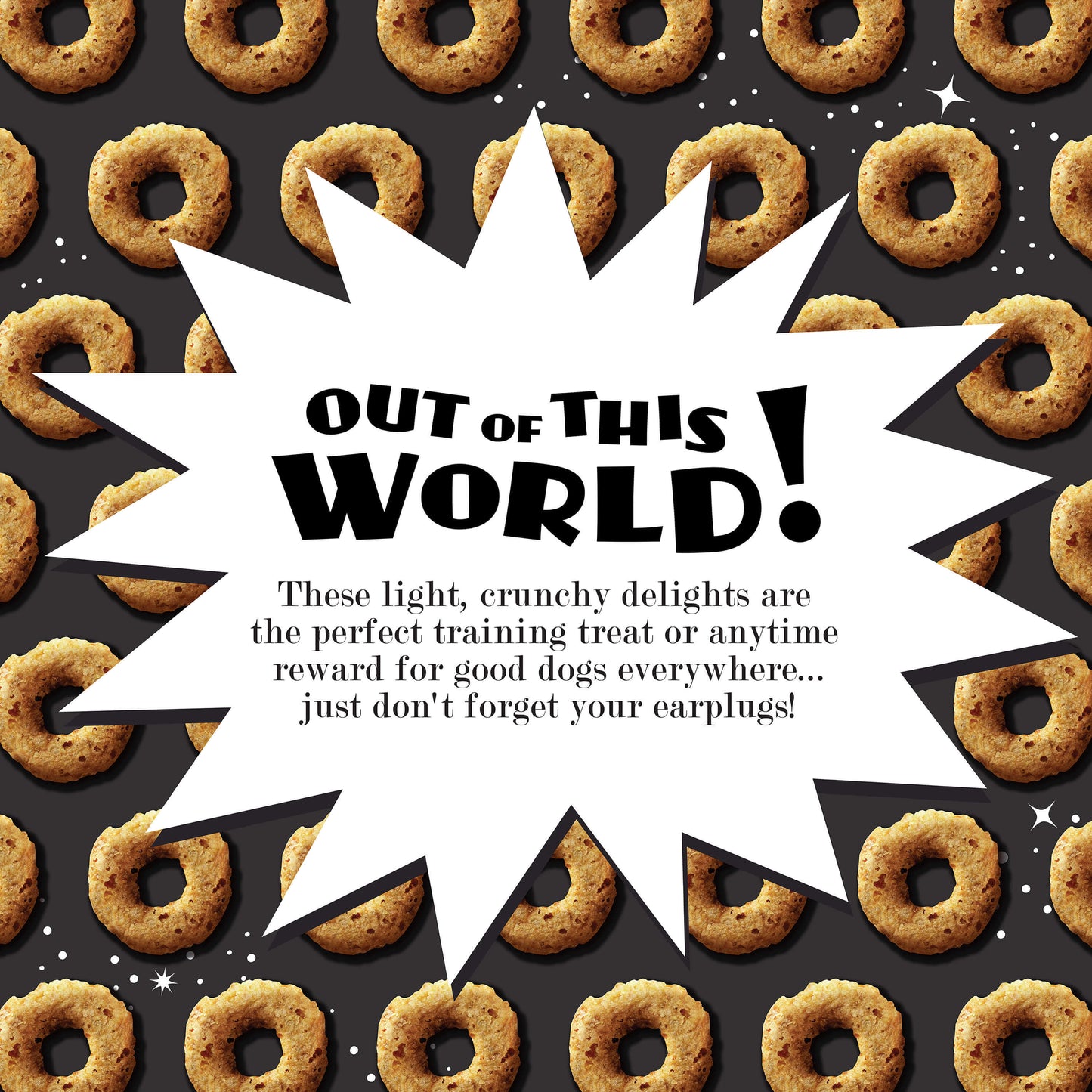 Fromm Crunchy O'S Bacon Blasters Flavor, Dog Treat