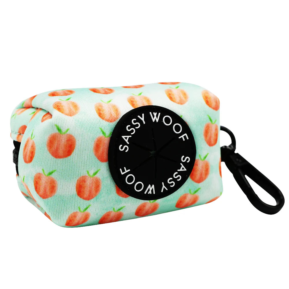Sassy Woof Dog Waste Holder - Peach Please