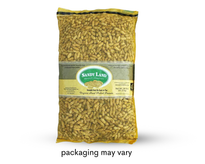 Leach Peanuts In Shell, 25-lb Bag