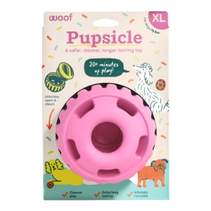 Woof Pupsicle Birthday Interactive Dog Toy
