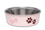 Loving Pets Bella Bowl, Stainless Steel Dog Bowl