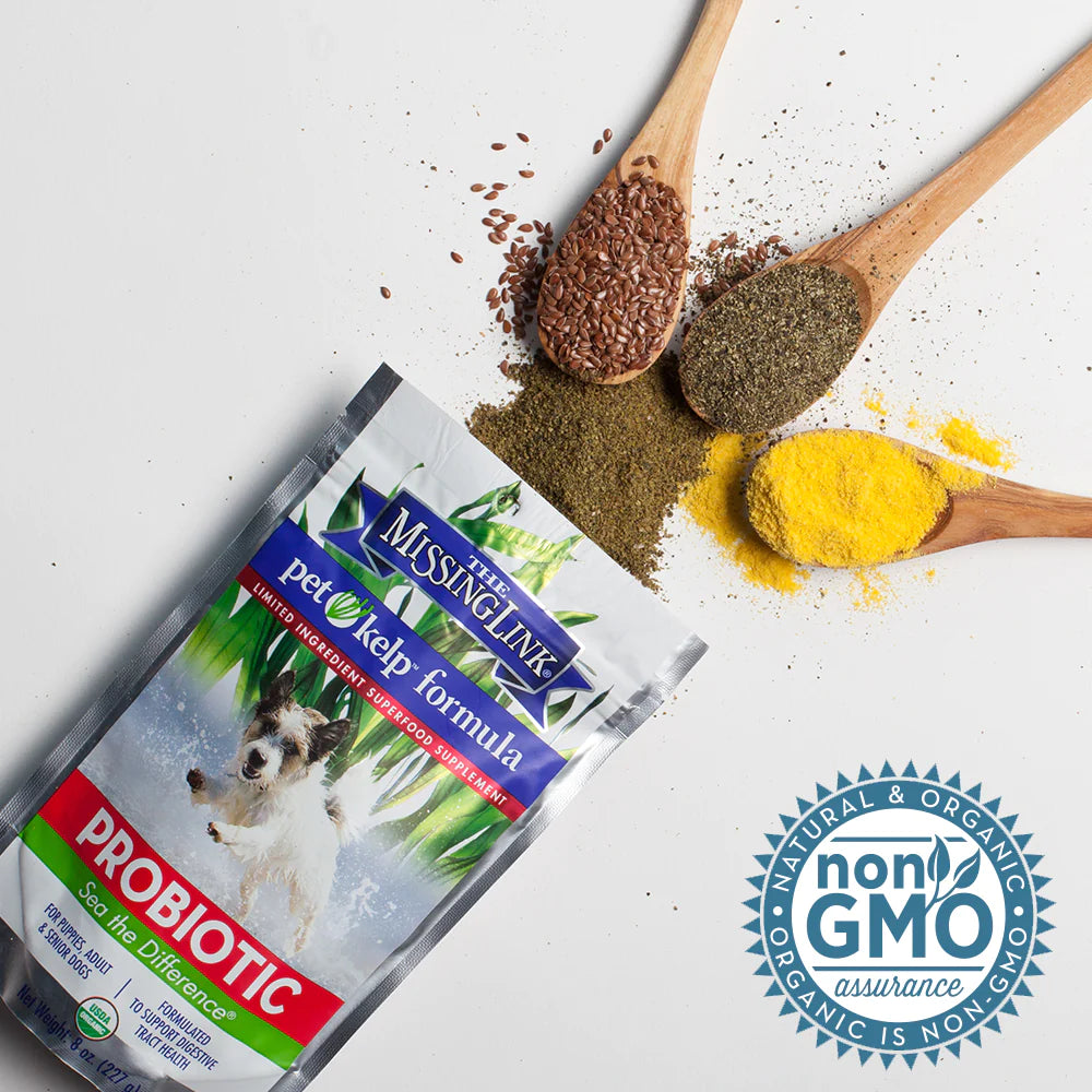 The Missing Link Pet Kelp® Probiotic Blend 8-oz, Dog Supplement