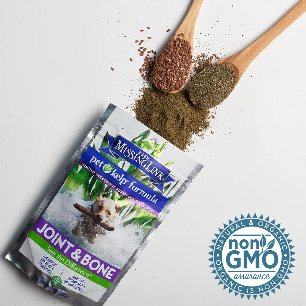 The Missing Link Pet Kelp® Joint & Bone 8-oz, Dog Supplement