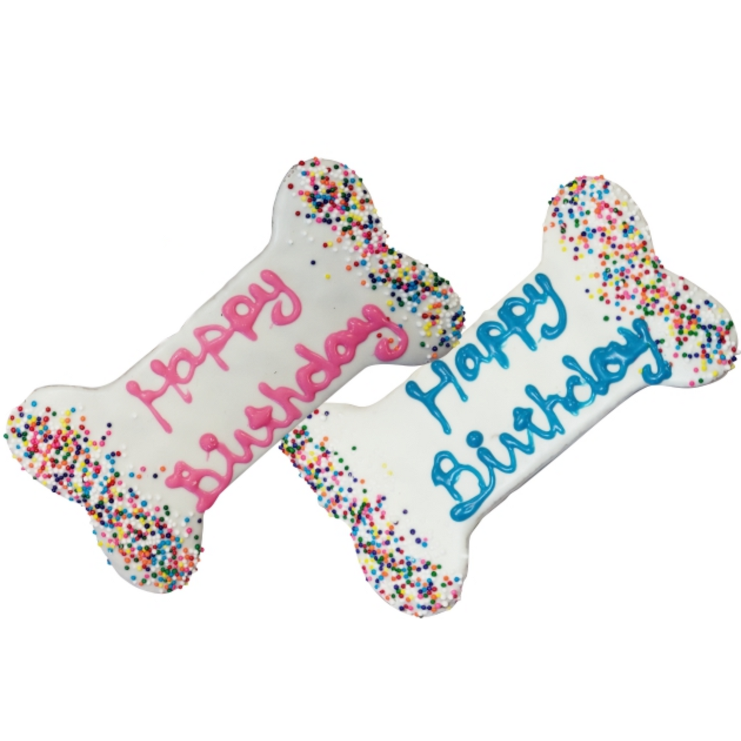Preppy Puppy Gourmet Dog Treat, Birthday Bone