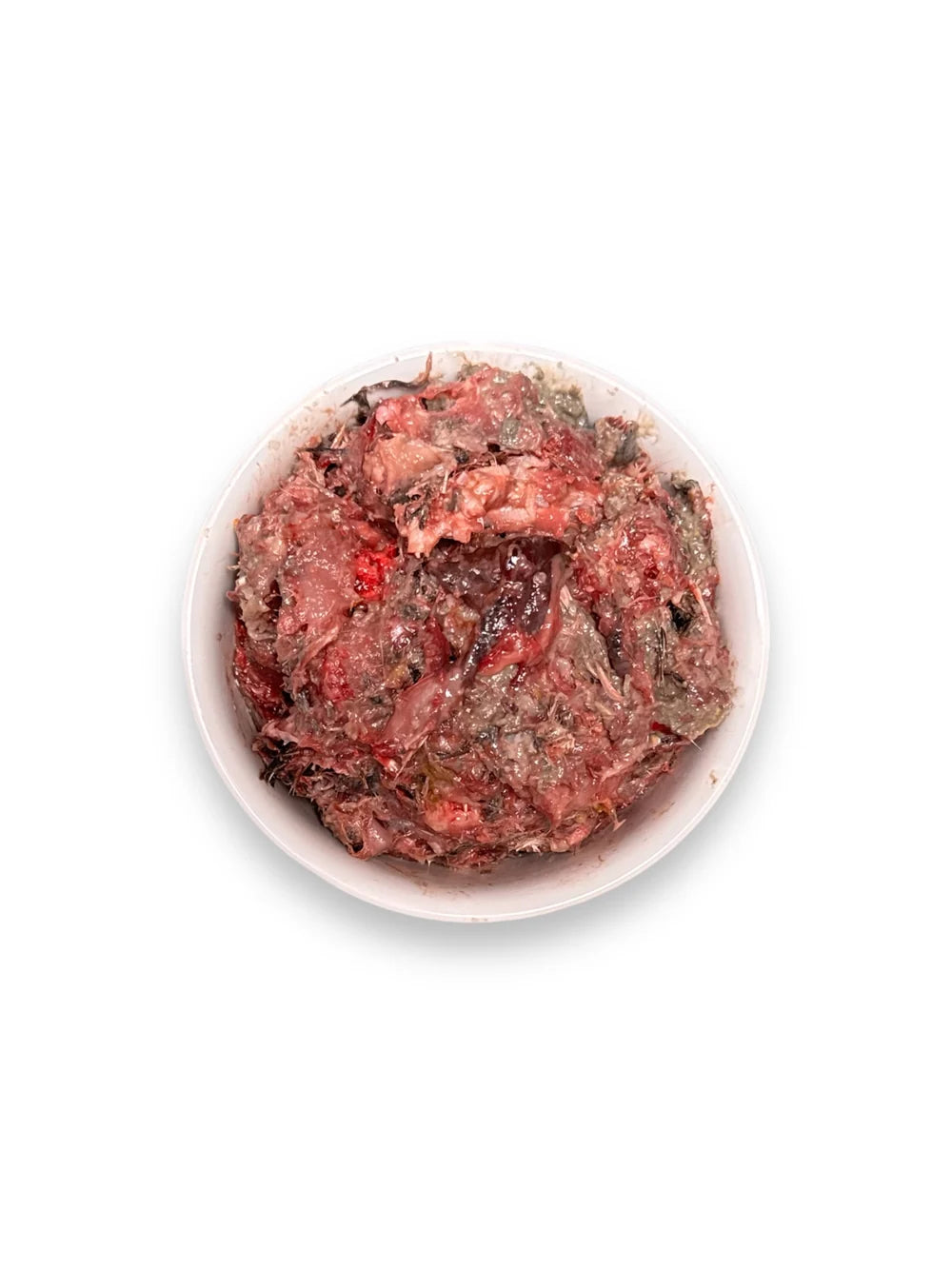 Ancestral Raw Nutrition Whole Prey Quail & Smelt Blend Recipe, Frozen Raw Dog Food, 1-lb Pouch