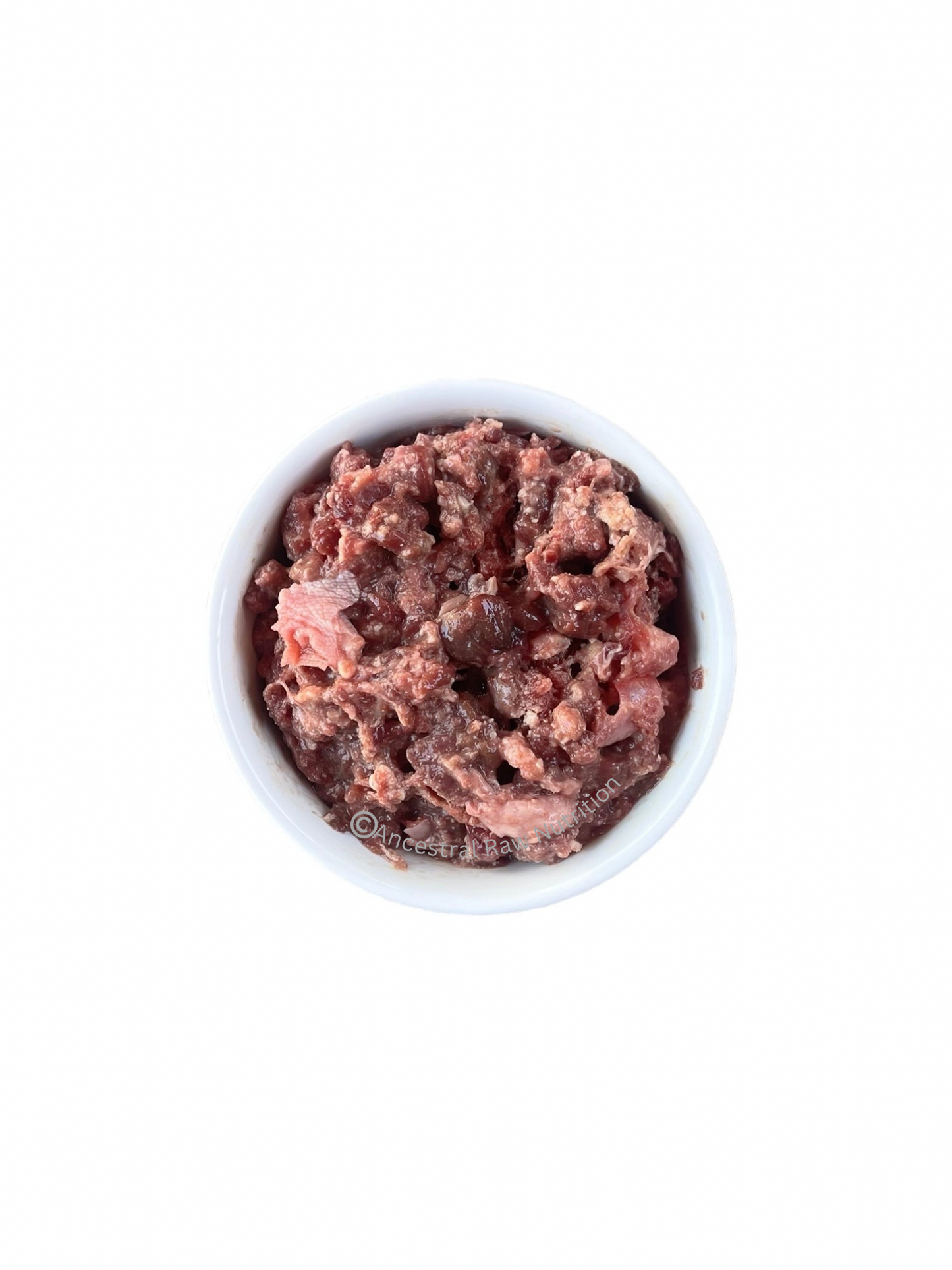 Ancestral Raw Nutrition Duck and Rabbit Blend Recipe, Frozen Raw Dog Food, 1-lb Pouch
