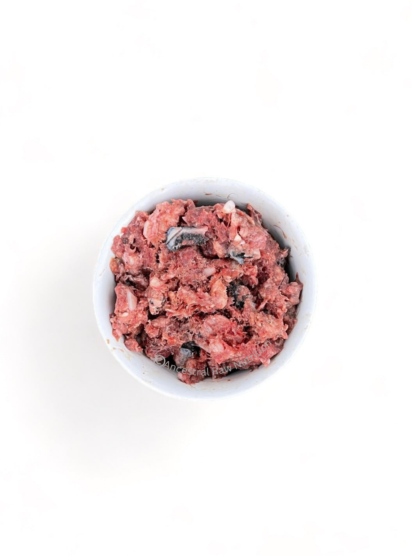 Ancestral Raw Nutrition Ancestral Raw Blend Recipe, Frozen Raw Dog Food, 1-lb Pouch