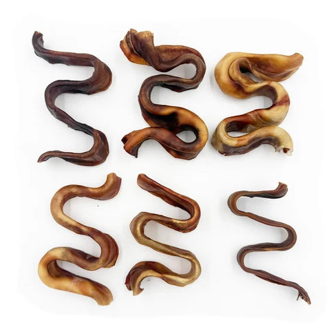 Tuesday's Natural Dog Company, 6-inch Wavy Collagen, Single Dog Chew