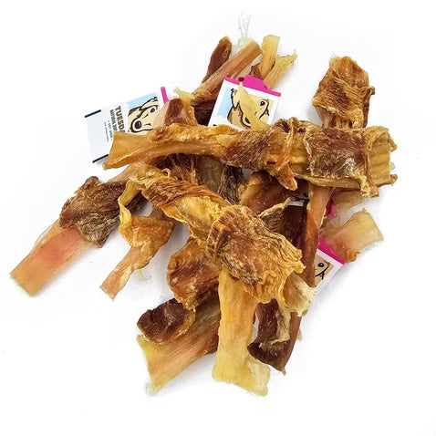 Tuesday's Natural Dog Company, Chicken Wrapped Tendon, Single Dog Chew