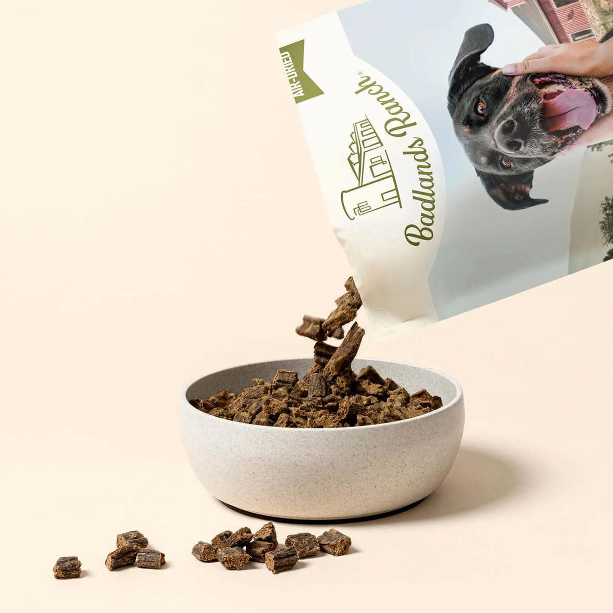 Badlands Ranch Superfood Complete Beef Formula, Gently Air-Dried Dog Food