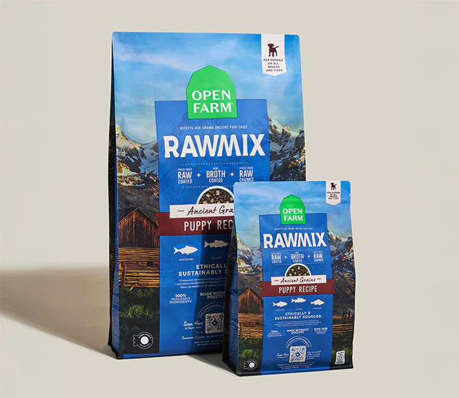 Open Farm RawMix Ancient Grains Puppy, Dry Dog Food