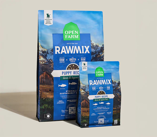 Open Farm RawMix Grain-Free Puppy, Dry Dog Food
