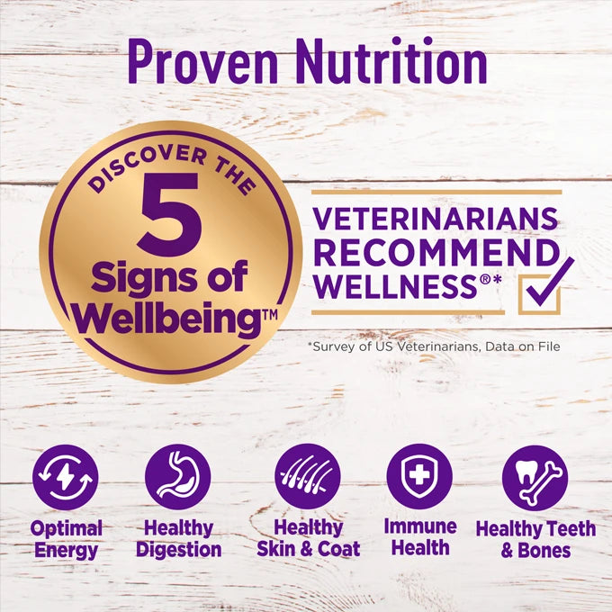Wellness Complete Health Deboned Chicken & Oatmeal, Dry Dog Food, 26-lb Bag