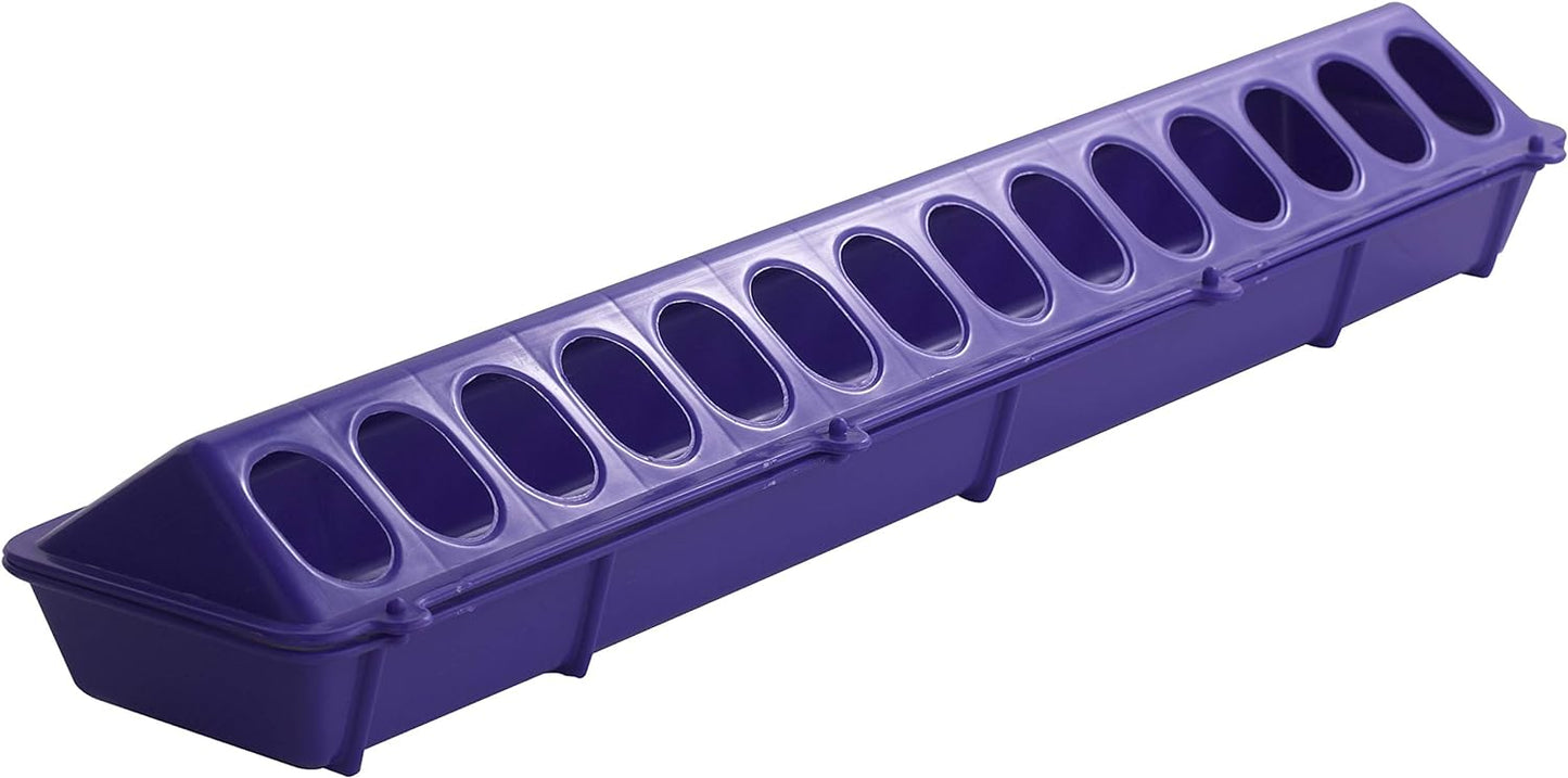 Little Giant 20-Inch Plastic Feeder Base, Poultry Feeder
