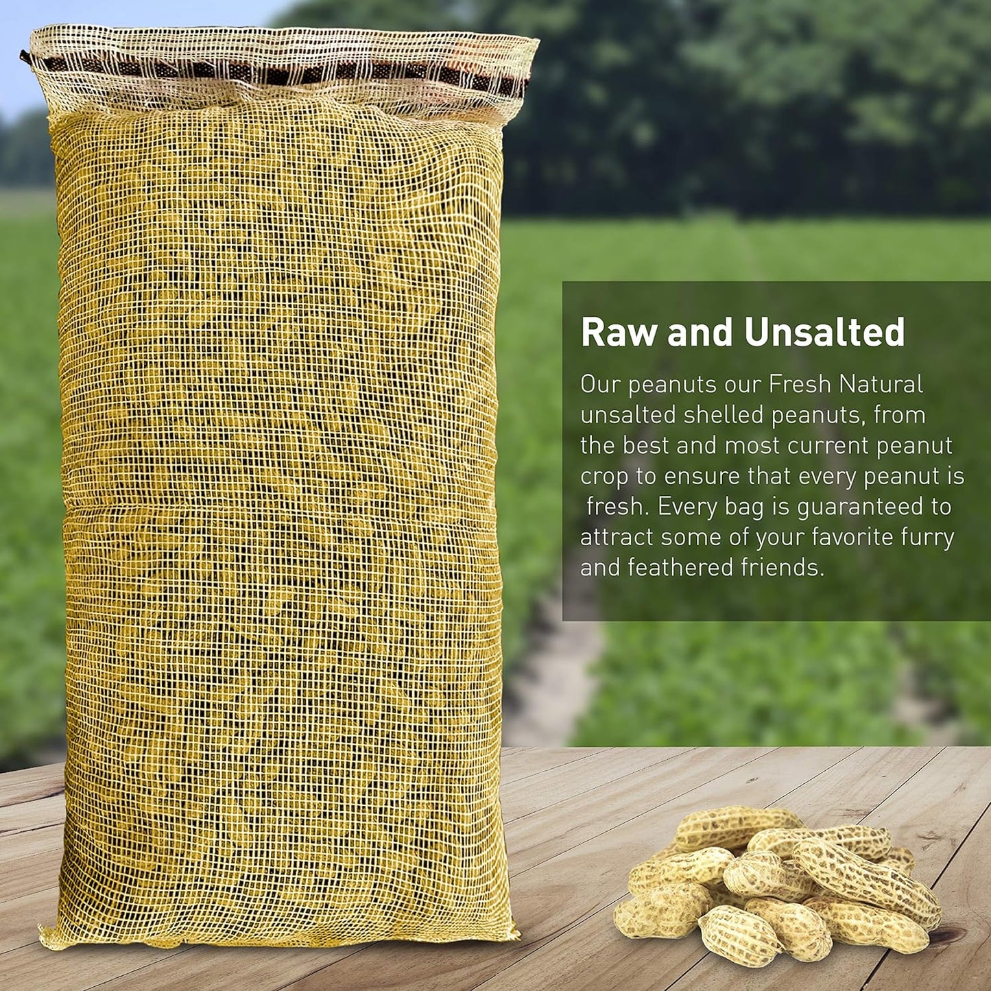 Leach Peanuts In Shell