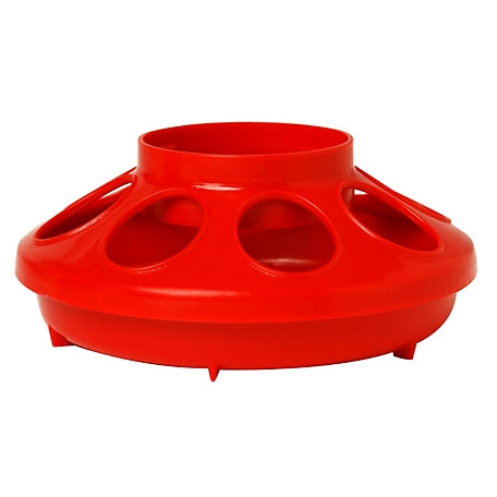 Little Giant Plastic Feeder Base, 1-Qt