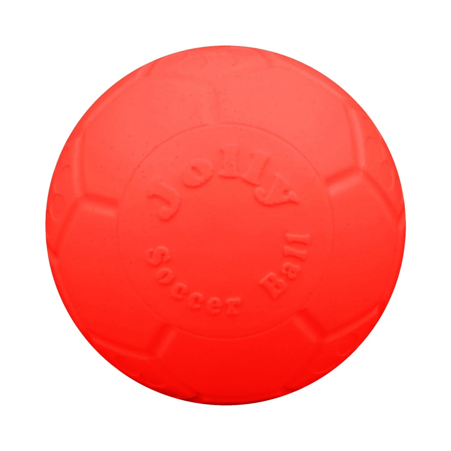Jolly Pets Soccer Ball 8-Inch, Assorted, Dog Toy