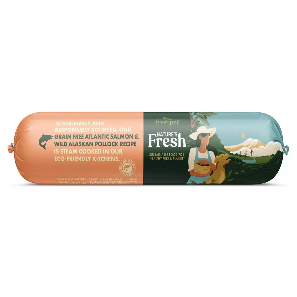Freshpet top grain free